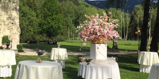 Destination-Wedding - Preisniveau Zimmer/Suiten: €€ - Salzburg - Schloss Prielau Hotel & Restaurants