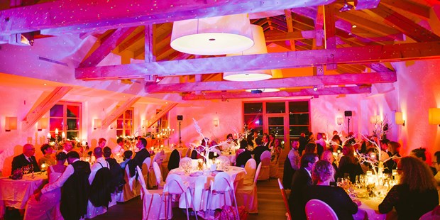 Destination-Wedding - Nachbarschaft (Lärm): keine unmittelbare Nachbarschaft - Pinzgau - Bankettsaal - Schloss Prielau Hotel & Restaurants
