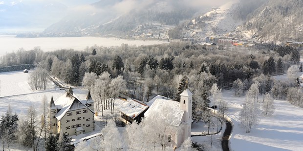 Destination-Wedding - Preisniveau Zimmer/Suiten: €€ - Salzburg - Winterwonderland Schloss Prielau - Schloss Prielau Hotel & Restaurants