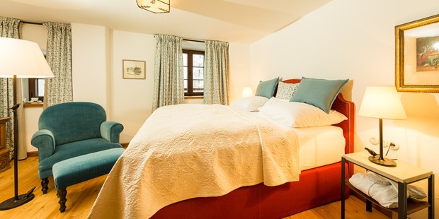 Destination-Wedding - Preisniveau Zimmer/Suiten: €€ - Salzburg - Standard Doppelzimmer - Schloss Prielau Hotel & Restaurants