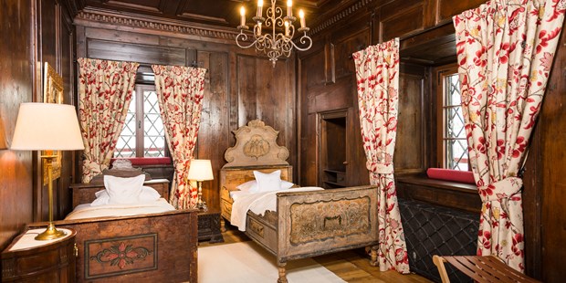Destination-Wedding - Preisniveau Zimmer/Suiten: €€ - Kinderzimmer Luxus Suite - Schloss Prielau Hotel & Restaurants