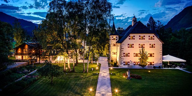 Destination-Wedding - Preisniveau Zimmer/Suiten: €€ - Salzburg - Schloss Prielau Hotel & Restaurants in Zell am See - Schloss Prielau Hotel & Restaurants