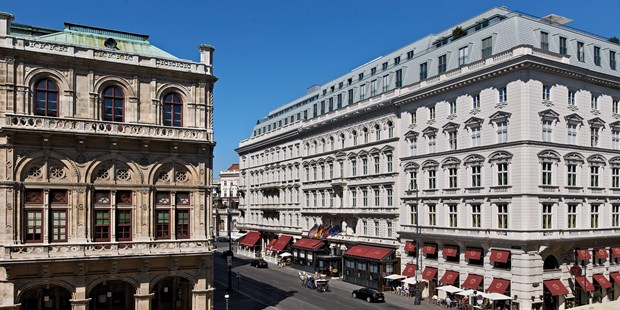 Destination-Wedding - Standesamtliche Trauung - Wien - Hotel Sacher Wien