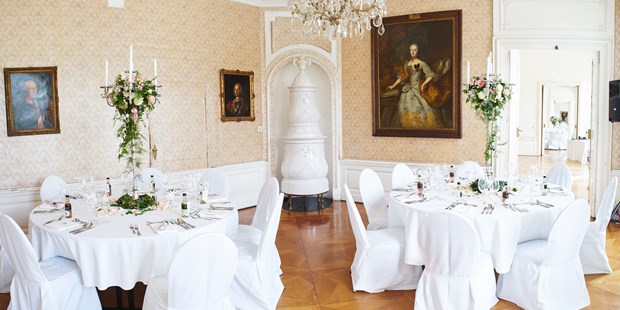 Destination-Wedding - Garten - Traumhochzeit im Schloss Miller-Aichholz - Schloss Miller-Aichholz - Europahaus Wien