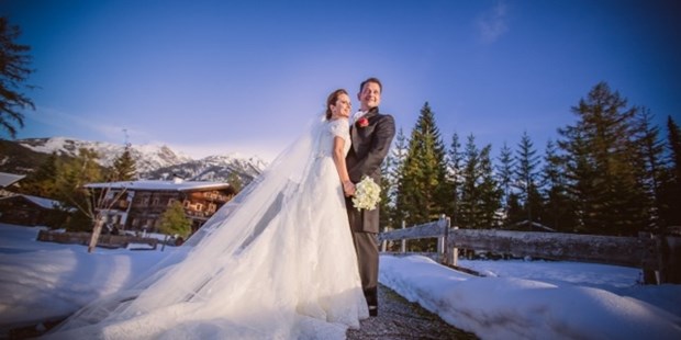 Destination-Wedding - Preisniveau Hochzeitsfeier: €€€ - Österreich - Eine Winterhochzeit im Hotel Klosterbräu***** & SPA. - Hotel Klosterbräu***** & SPA