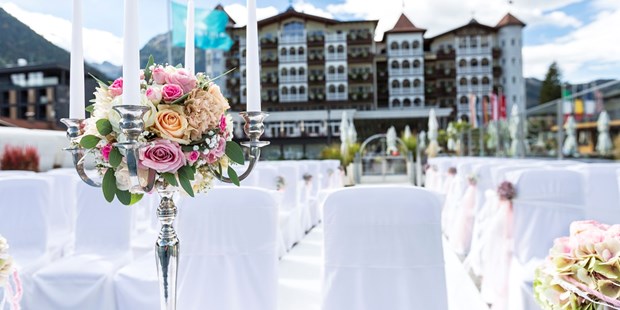 Destination-Wedding - Preisniveau Hochzeitsfeier: €€€€ - Tirol - Entners am See