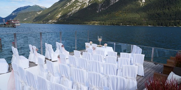 Destination-Wedding - Art der Location: Hotel / Chalet - Tiroler Unterland - Entners am See