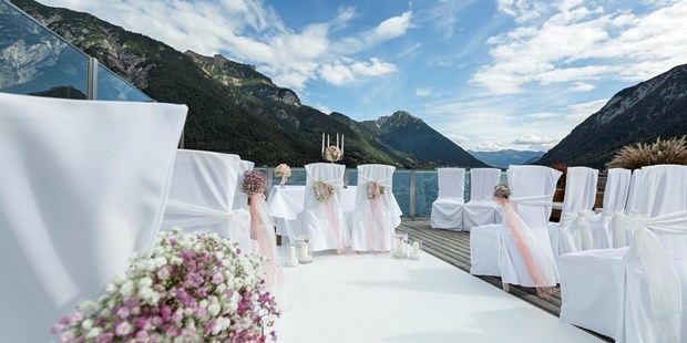 Destination-Wedding - Exklusivität - Tiroler Unterland - Entners am See