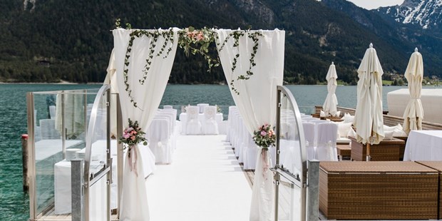 Destination-Wedding - Personenanzahl - Tiroler Unterland - Entners am See