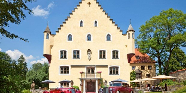 Destination-Wedding - Umgebung: im Park - Allgäu / Bayerisch Schwaben - Das Schloss zu Hopferau - vor 550 Jahren erbaut. - Schloss zu Hopferau 