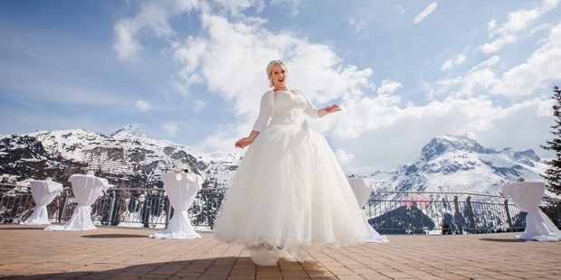 Destination-Wedding - Preisniveau Hochzeitsfeier: €€ - Vorarlberg - Heiraten am grandiosen Berg von Österreich - Hotel Sonnenburg