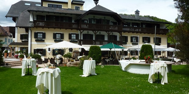 Destination-Wedding - barrierefreie Location - Wolfgangsee - Hotel Stroblerhof