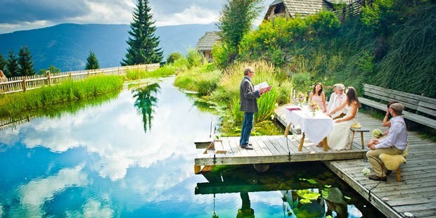 Destination-Wedding - Mehrtägige Packages: 6 oder mehr Tage - Nockberge - Sommerhochzeit  - Almdorf Seinerzeit
