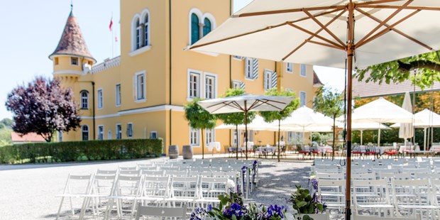 Destination-Wedding - barrierefreie Location - Ehrenhausen - Heiraten im Freien - Georgi Schloss und Weingut