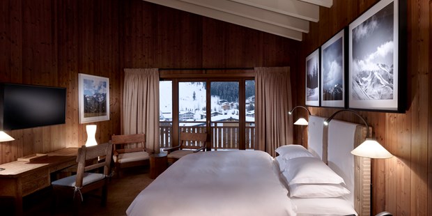 Destination-Wedding - woliday Programm: Hochzeitsfeier - Arlberg - Top Deluxe Doppelzimmer - Hotel & Chalet Aurelio