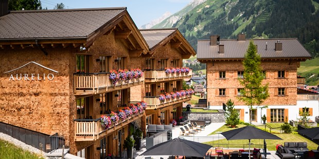 Destination-Wedding - Preisniveau Zimmer/Suiten: €€€€ - Arlberg - Hotel & Chalet Aurelio