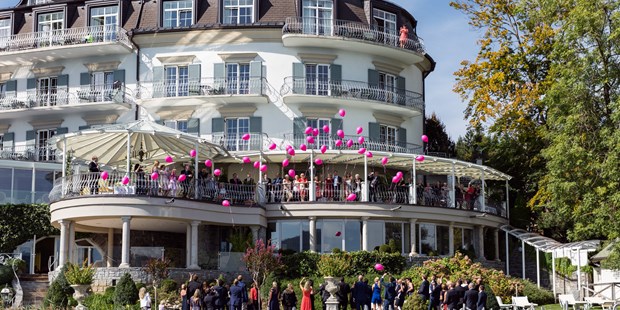 Destination-Wedding - Preisniveau Hochzeitsfeier: €€€ - Hotel Schloss Seefels Hochzeit am Wörthersee  - Hotel Schloss Seefels