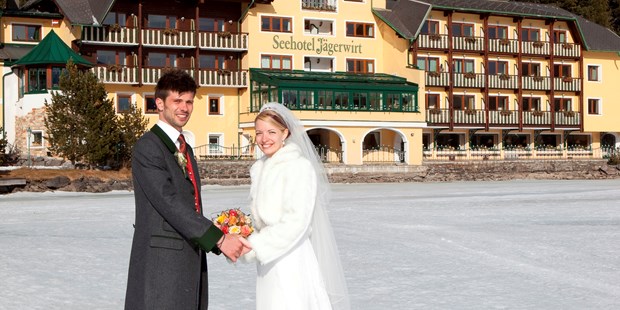 Destination-Wedding - Art der Location: Schloss / Burg - Steiermark - Seehotel Jägerwirt