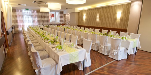 Destination-Wedding - Preisniveau Hochzeitsfeier: €€ - Donauraum - City Hotel Stockerau