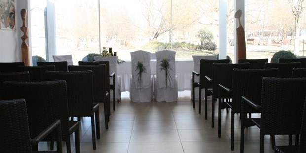 Destination-Wedding - Art der Location: Restaurant - Standesamtliche Trauung in unserer Orangerie. - Birkenhof Restaurant & Landhotel ****
