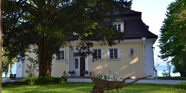Destination-Wedding - Preisniveau Zimmer/Suiten: €€ - Region Attersee - Villa - Das Grafengut