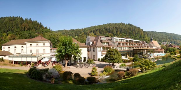 Destination-Wedding - Umgebung: im Park - Baden-Württemberg - Hotel Therme Bad Teinach - Hotel Therme Bad Teinach