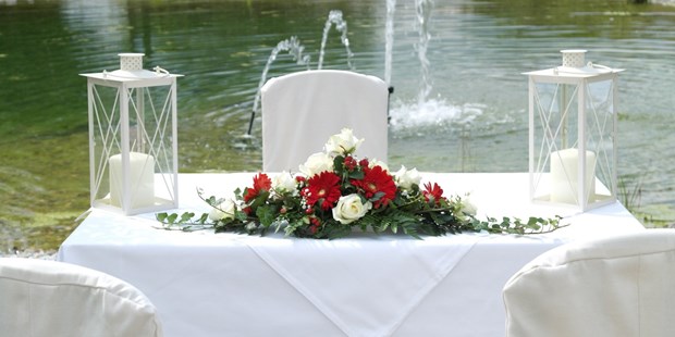 Destination-Wedding - Preisniveau Hochzeitsfeier: €€€ - Österreich - Grandhotel Niederösterreichischer Hof