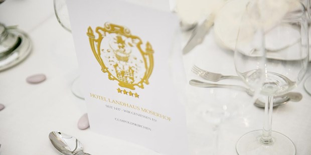 Destination-Wedding - Preisniveau Hochzeitsfeier: €€€ - Österreich - Heiraten im Hotel Landhaus Moserhof in 2352 Gumpoldskirchen.
foto © sabinegruber.net - Hotel Landhaus Moserhof****