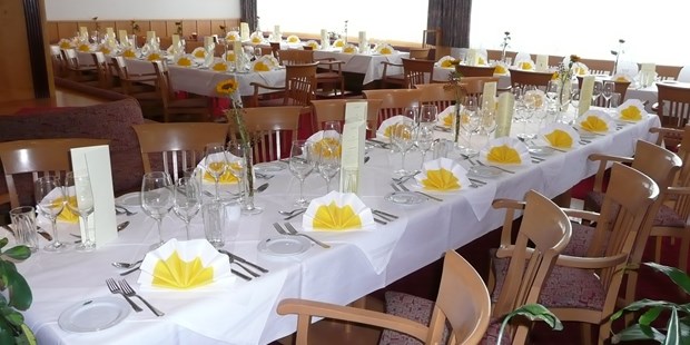 Destination-Wedding - Art der Location: Restaurant - Wiener Alpen - Hotel Schneeberghof****