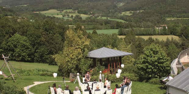 Destination-Wedding - Personenanzahl - Steiermark - Hochzeit in Retters Garten - Retter Seminar Hotel Bio Restaurant****