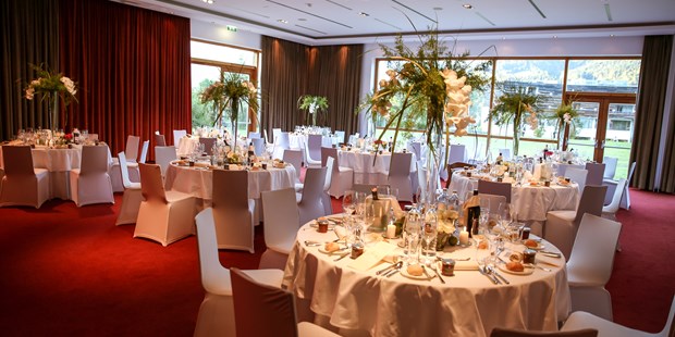 Destination-Wedding - Wellness / Pool: Outdoor-Pool - Jenig - Seminarraum - Falkensteiner Hotel & SPA Carinzia****