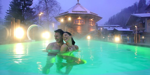 Destination-Wedding - Art der Location: Restaurant - Pinzgau - Außenpool - Alpine Palace***** New Balance Luxus Resort