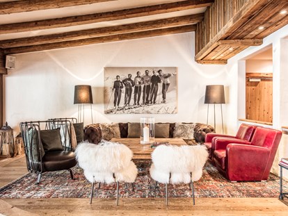 Destination-Wedding - Umgebung: in den Bergen - Bezirk Kitzbühel - Besonderes Interior kennzeichnet das Hotel Kitzhof Mountain Design Resort****S - Hotel Kitzhof Mountain Design Resort****s