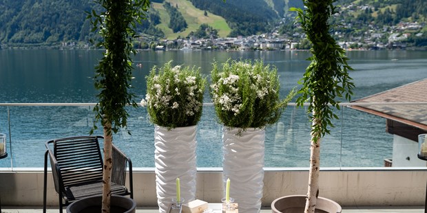 Destination-Wedding - Umgebung: am See - Pinzgau - Seehotel Bellevue****s