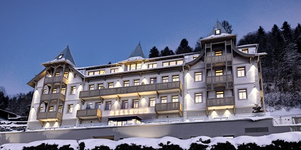 Destination-Wedding - Preisniveau Zimmer/Suiten: €€ - Salzburg - Feiern Sie eine Winterhochzeit im Seehotel Bellevue am Zeller See. - Seehotel Bellevue****s