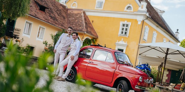 Destination-Wedding - Art der Location: Hotel / Chalet - Schloss Gamlitz