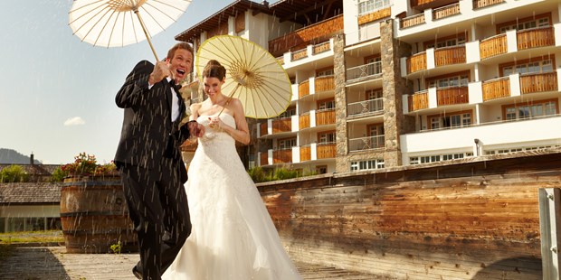 Destination-Wedding - Garten - Tirol - Heiraten im Grand Tirolia - Grand Tirolia Hotel Kitzbuhel, Curio Collection by Hilton