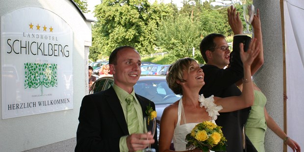Destination-Wedding - barrierefreie Location - Pyhrn Eisenwurzen - 1A Landhotel Schicklberg