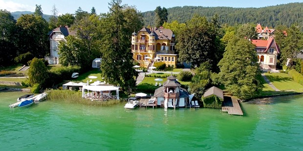 Destination-Wedding - Garten - Österreich - Miralago Summer Impression - Hotel SCHLOSSVILLA MIRALAGO - die wundervolle, einzigartige Location direkt am Wörthersee - 