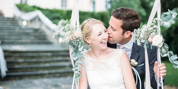 Destination-Wedding - Preisniveau Hochzeitsfeier: € - Kärnten - Heiraten im Schloss Maria Loretto in Klagenfurt am Wörthersee. - Schloss Maria Loretto