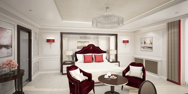 Destination-Wedding - Preisniveau Zimmer/Suiten: €€€€ - Flachgau - Unsere modernen Doppelzimmer. - HOTEL SCHLOSS MÖNCHSTEIN*****s
