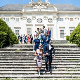Hochzeitslocation: Feiern Sie Ihre Hochzeit im Schloss Halbturn im Burgenland.
Foto © weddingreport.at - Schloss Halbturn