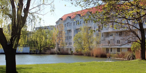 Destination-Wedding - Garten - Donauraum - Seehotel Böck