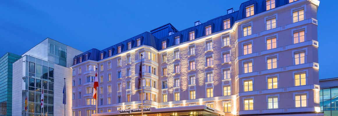 Hochzeitslocation: Hotelansicht - Sheraton Salzburg Hotel