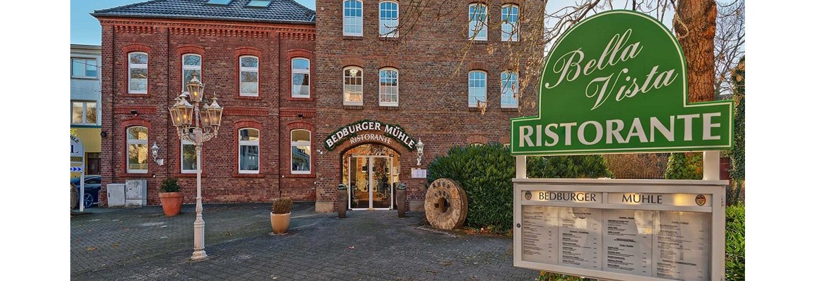 Hochzeitslocation: Hotel Bedburger Mühle