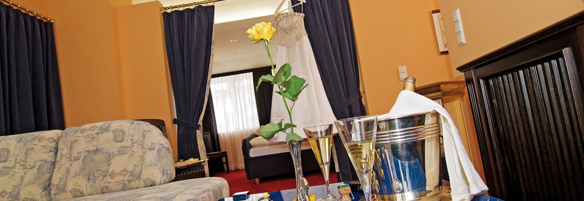 Hochzeitslocation: Ihre Hochzeitssuite für schönen Stunden  - Hochzeitslocation - Hotel - Eventrestaurant - Pedros