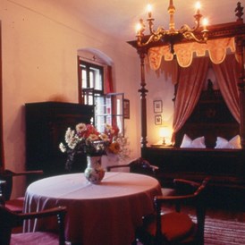 Hochzeitslocation: Doppelzimmer - Hotel Burg Oberranna