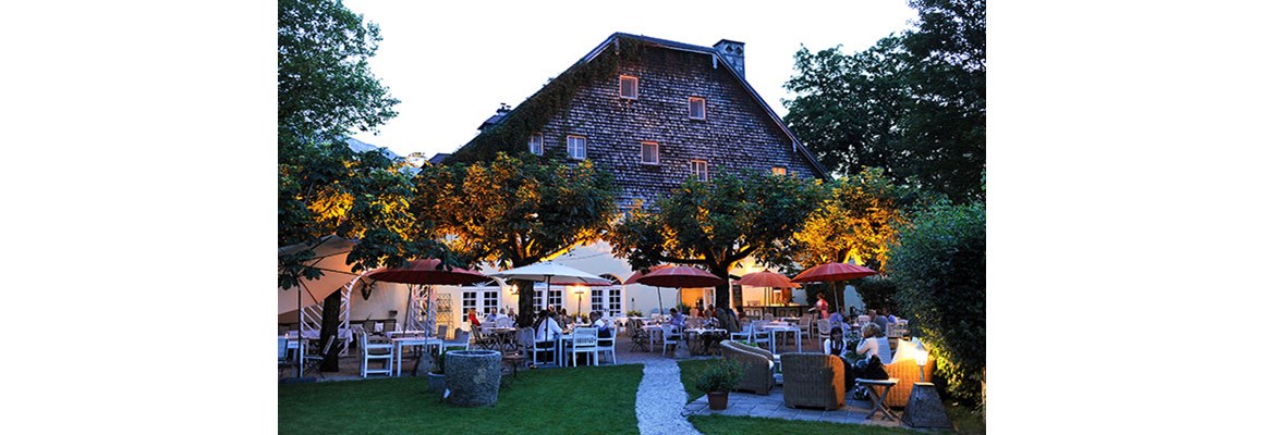 Hochzeitslocation: Schlosswirt am Abend - ****Hotel Schlosswirt zu Anif