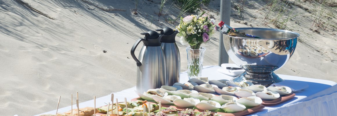 Hochzeitslocation: Picknick am Strand - Hotel Hanseatic Rügen & Villen