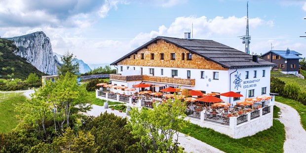 Destination-Wedding - Nachbarschaft (Lärm): keine unmittelbare Nachbarschaft - Oberösterreich - Berggasthof Edelweiss